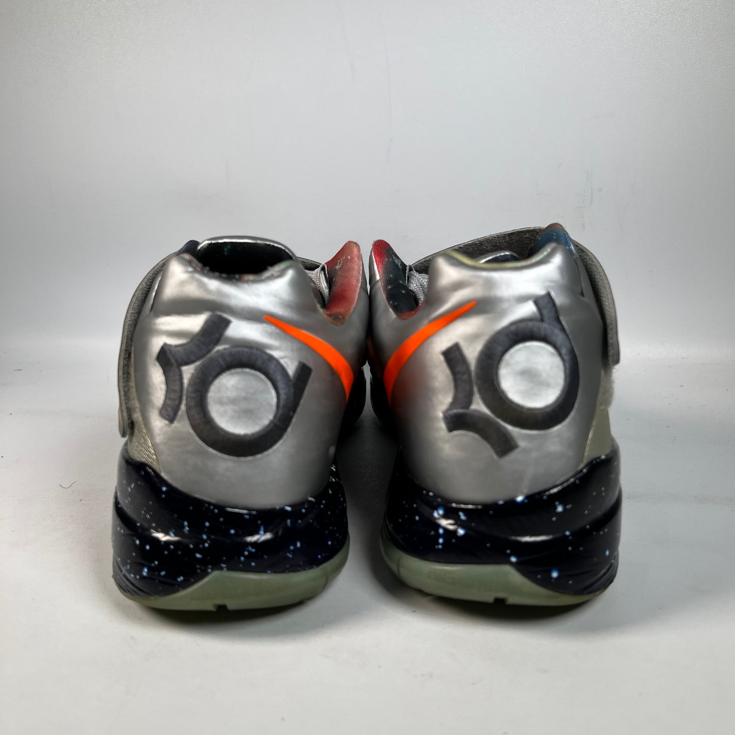 Nike KD 4 Galaxy (2012) Size 12 USED s22896
