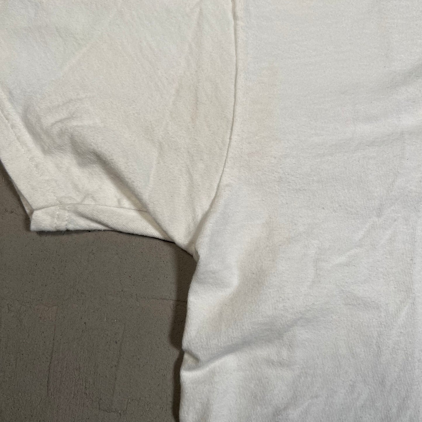 Supreme Mike Hill Brains White Tee Size Medium USED x17633