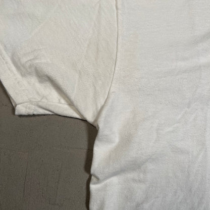 Supreme Mike Hill Brains White Tee Size Medium USED x17633