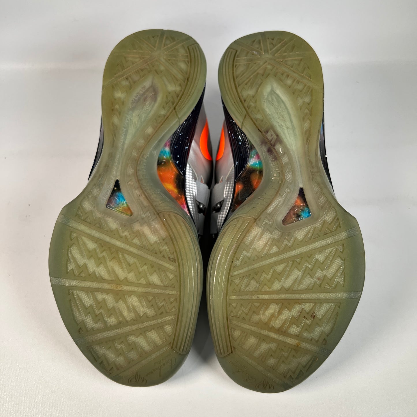 Nike KD 4 Galaxy (2012) Size 12 USED s22896