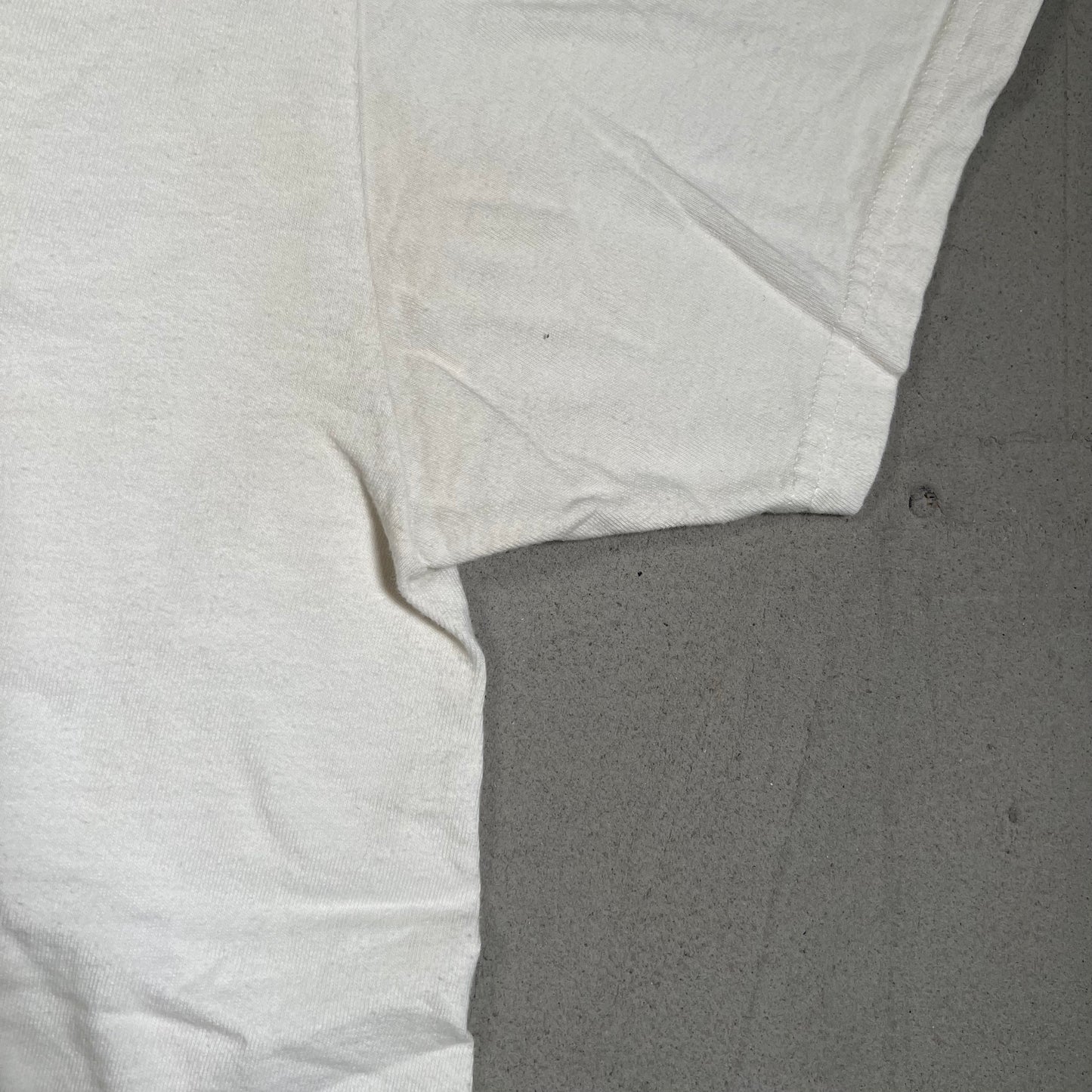 Supreme Mike Hill Brains White Tee Size Medium USED x17633