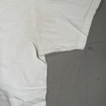 Supreme Mike Hill Brains White Tee Size Medium USED x17633