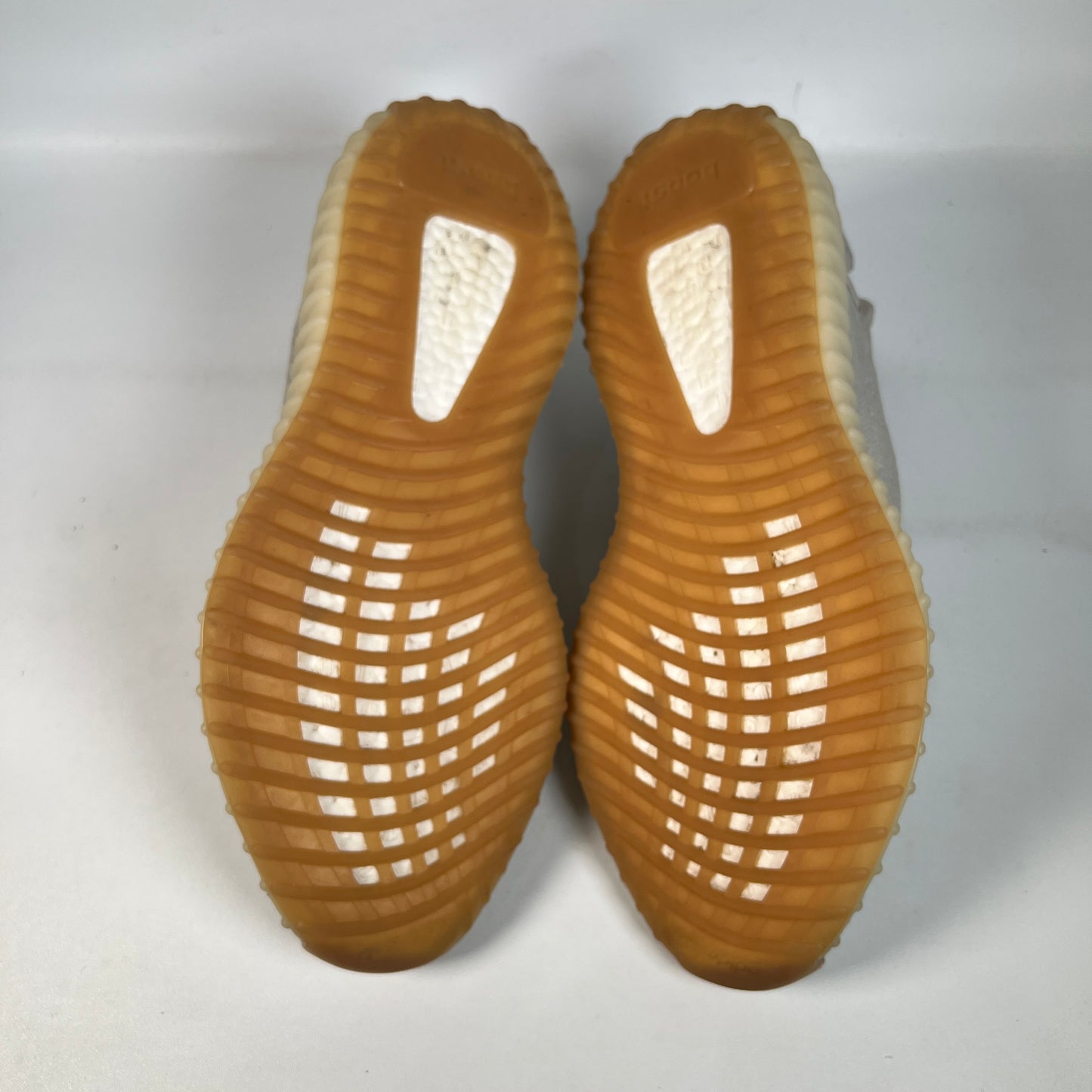 Yeezy 350 Sesame (2018) Size 11 USED s23154
