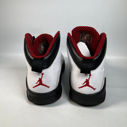 Jordan 10 Chicago Bulls (2012) Size 10 USED s22984