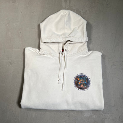 Supreme Embryo Hoodie White (2020) Size Large USED x17518