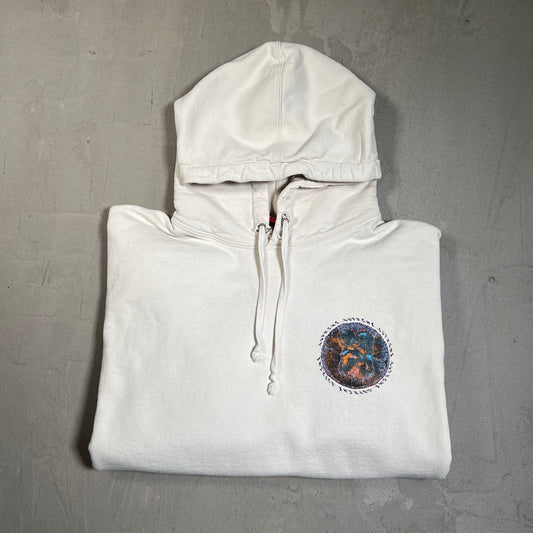 Supreme Embryo Hoodie White (2020) Size Large USED x17518