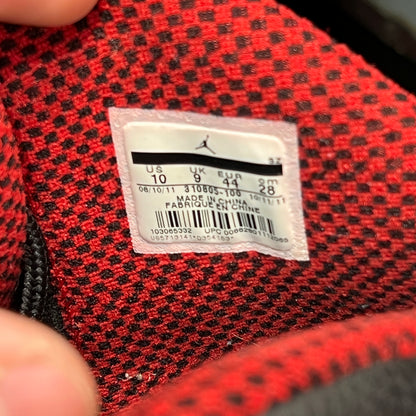 Jordan 10 Chicago Bulls (2012) Size 10 USED s22984