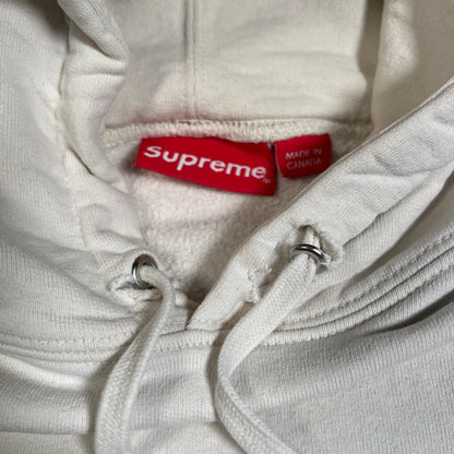 Supreme Embryo Hoodie White (2020) Size Large USED x17518