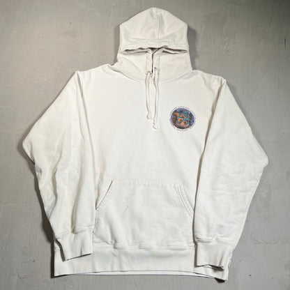 Supreme Embryo Hoodie White (2020) Size Large USED x17518