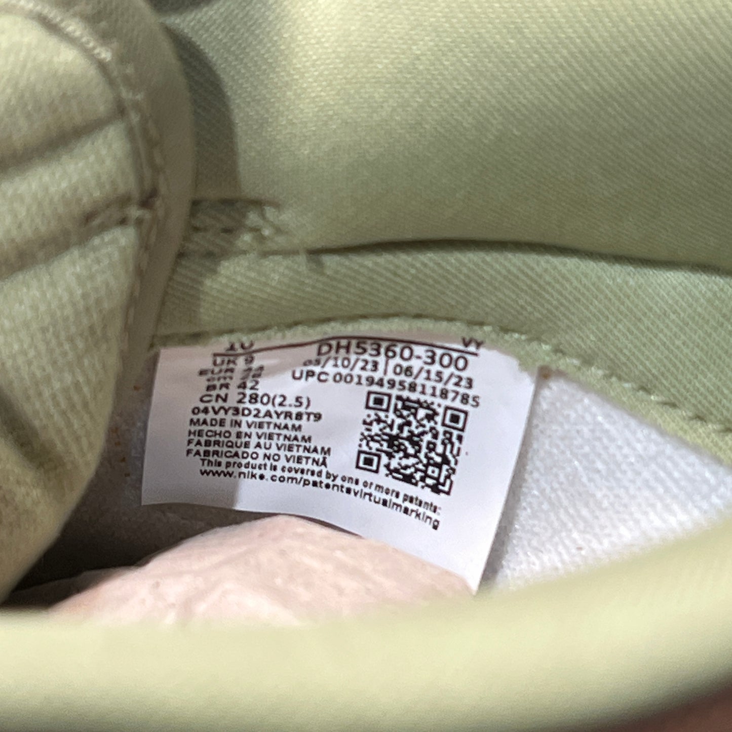 Nike Dunk Dusty Olive (2021) Size 10 NEW s213127