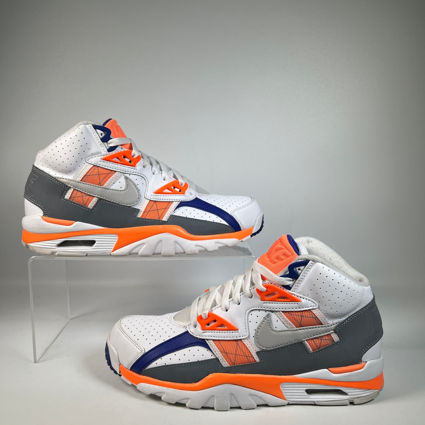 Nike Air Trainer Bo Jackson Orange/White (2022) Size 9 USED s23055