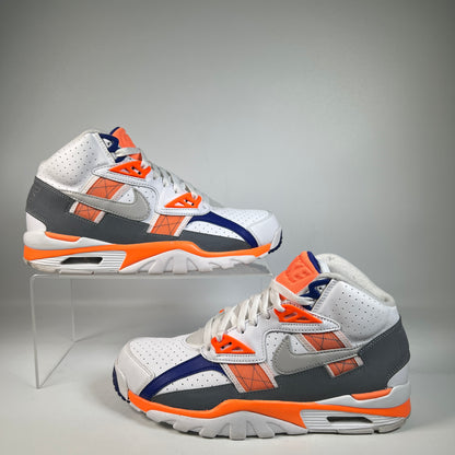 Nike Air Trainer Bo Jackson Orange/White (2022) Size 9 USED s23055