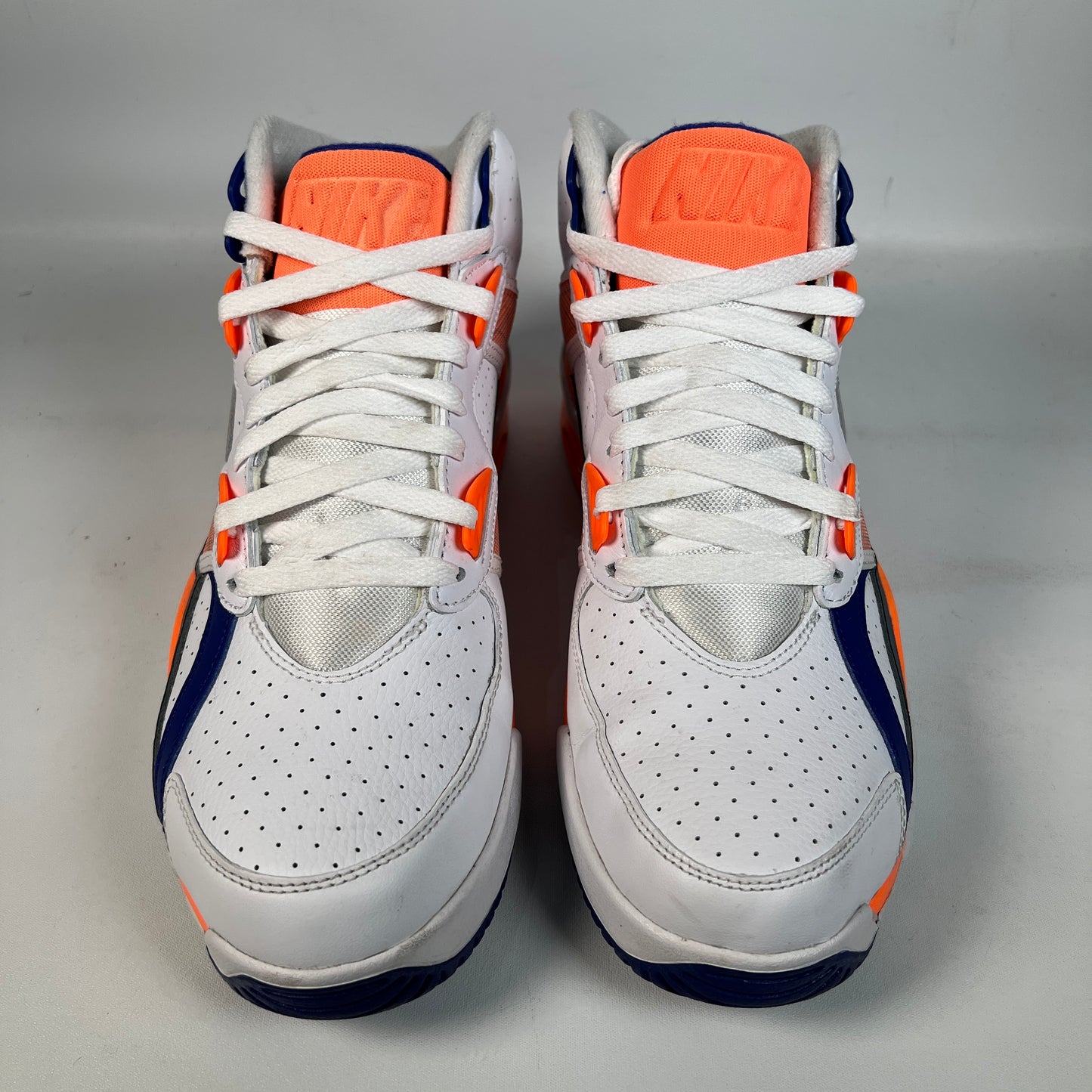 Nike Air Trainer Bo Jackson Orange/White (2022) Size 9 USED s23055