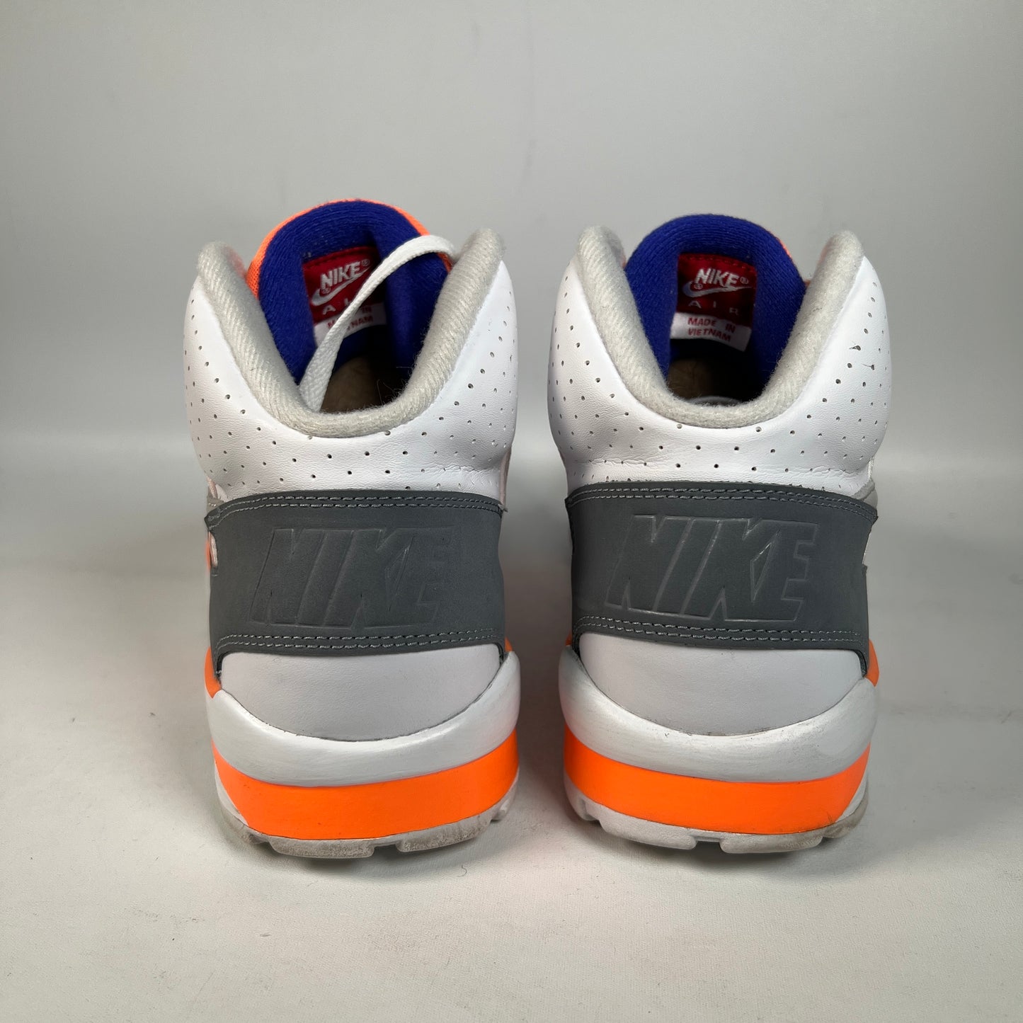 Nike Air Trainer Bo Jackson Orange/White (2022) Size 9 USED s23055
