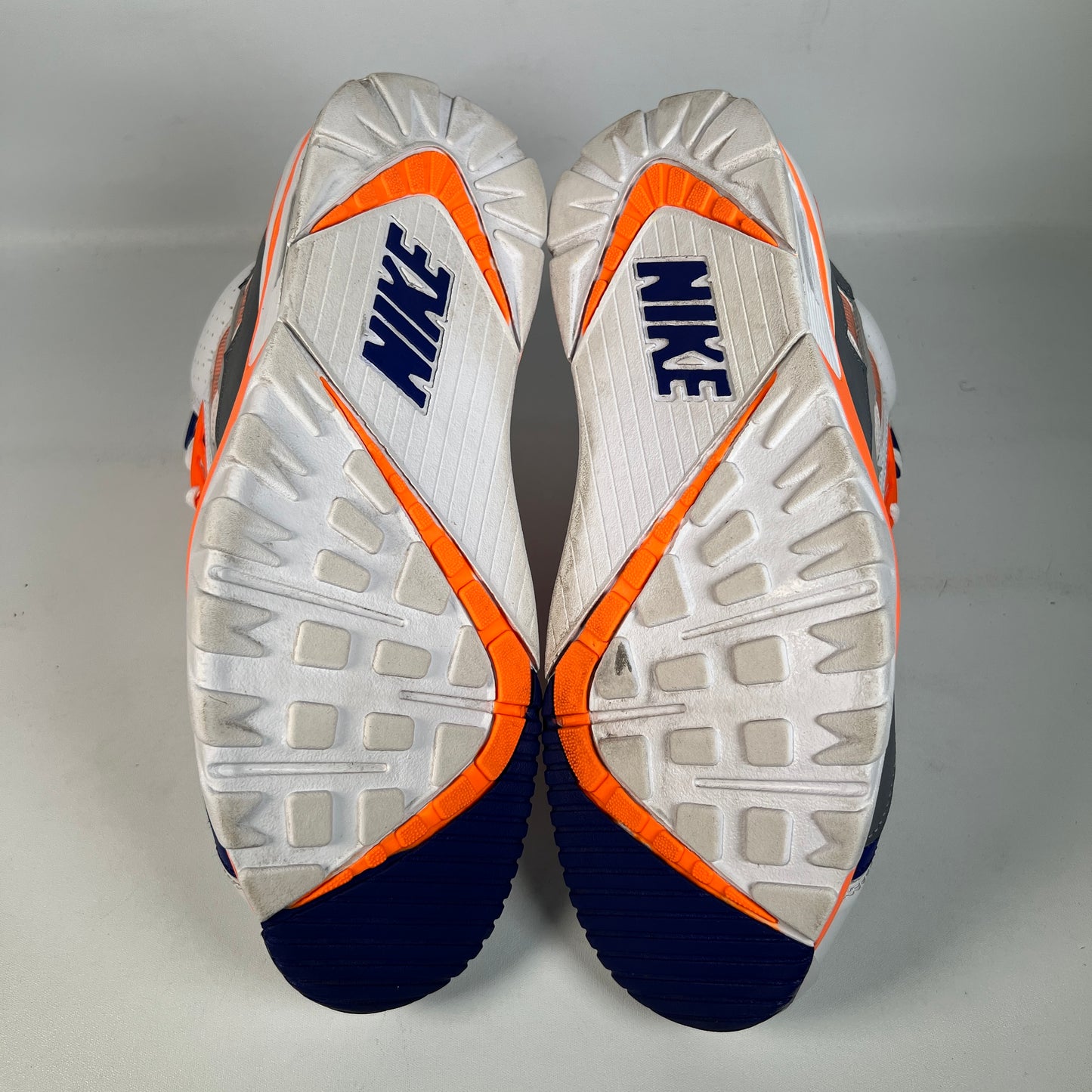 Nike Air Trainer Bo Jackson Orange/White (2022) Size 9 USED s23055