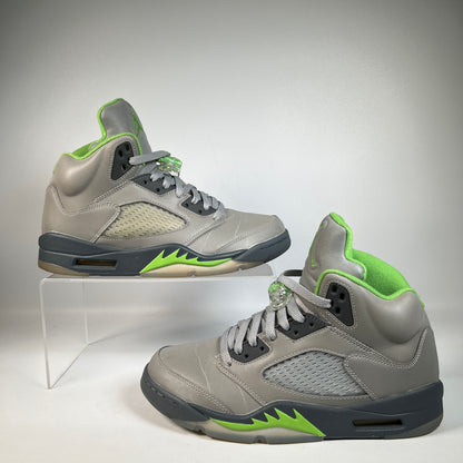 Jordan 5 Green Bean (2022) Size 9 USED s23064