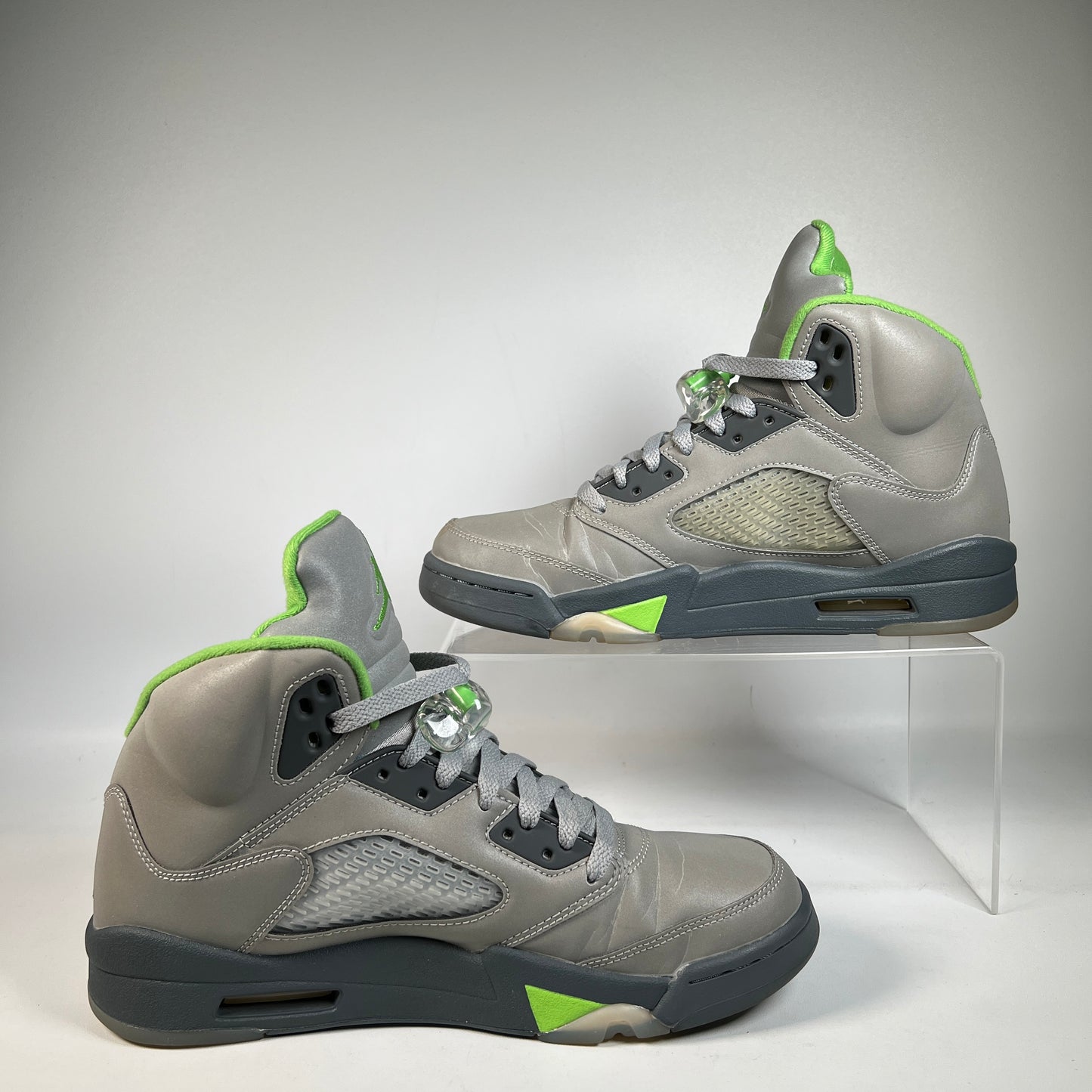 Jordan 5 Green Bean (2022) Size 9 USED s23064
