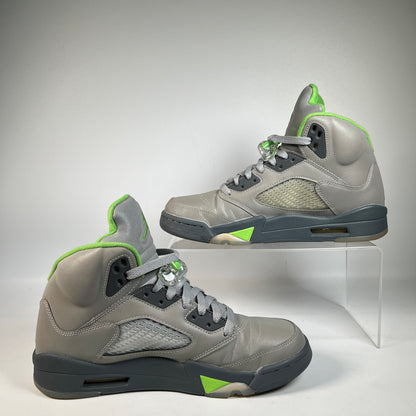 Jordan 5 Green Bean (2022) Size 9 USED s23064