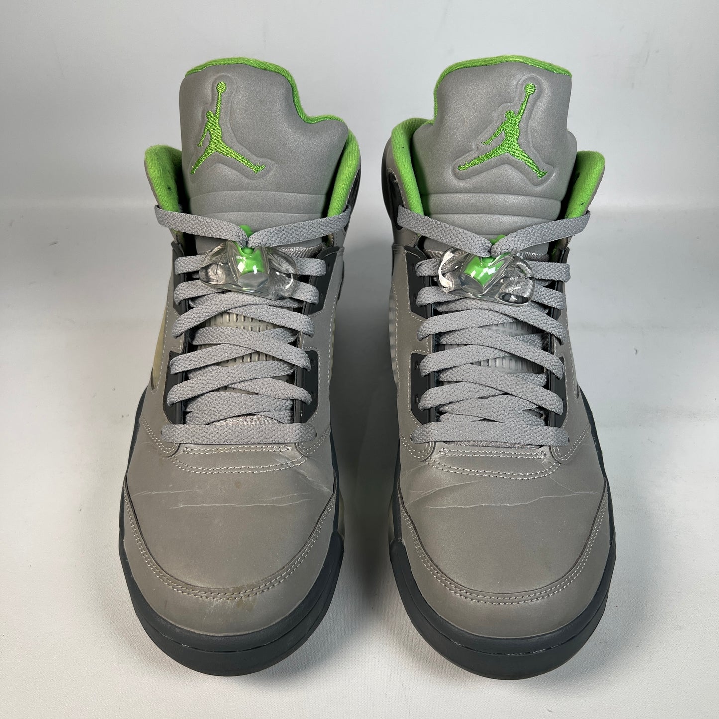 Jordan 5 Green Bean (2022) Size 9 USED s23064
