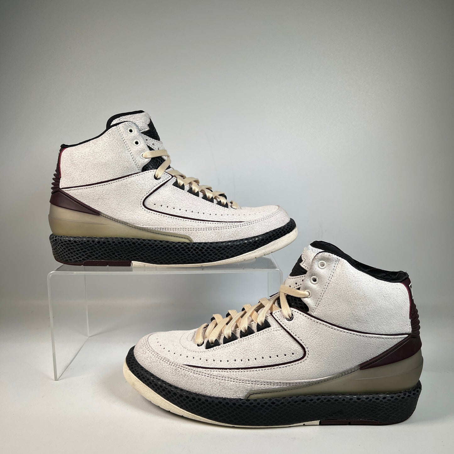 Jordan 2 A Ma Maniere Airness (2022) Size 9 USED s23052
