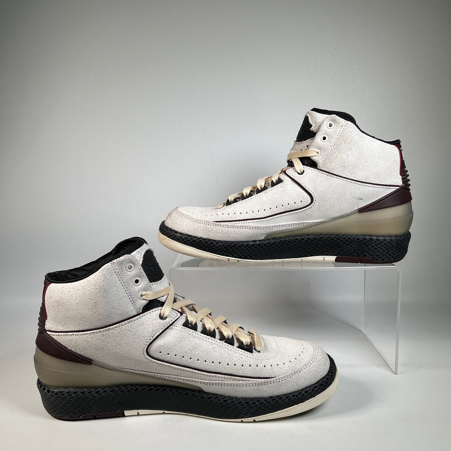 Jordan 2 A Ma Maniere Airness (2022) Size 9 USED s23052