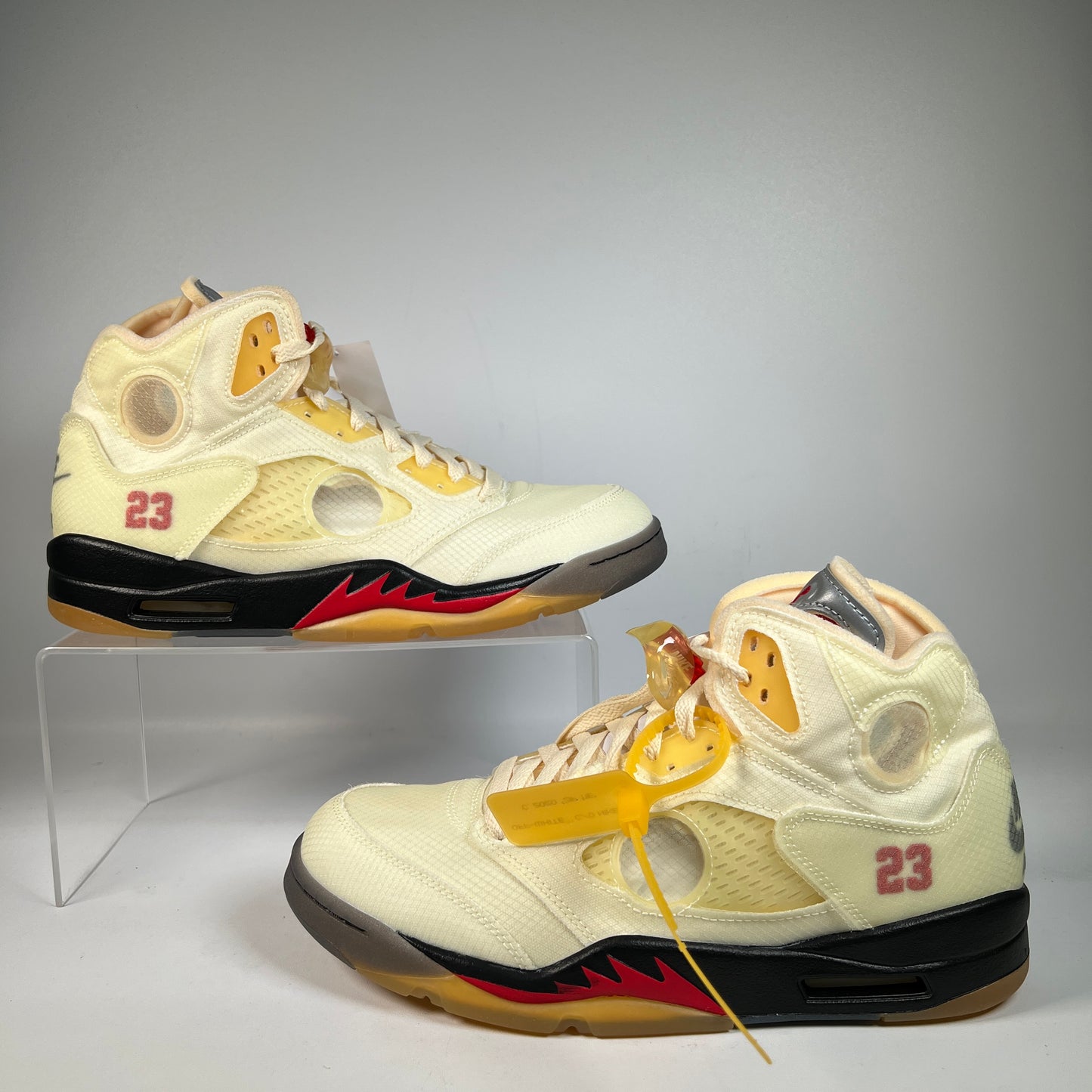Jordan 5 Off White Sail (2020) Size 11 NEW s23105