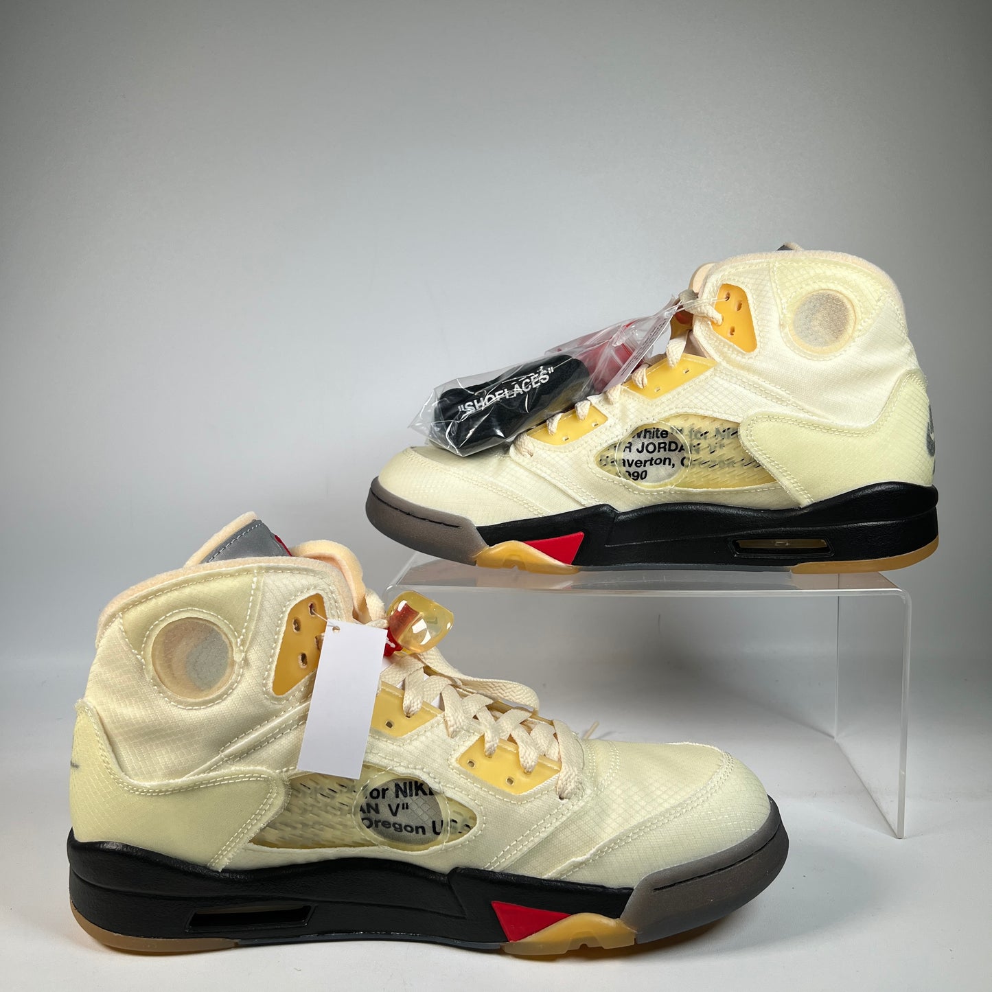Jordan 5 Off White Sail (2020) Size 11 NEW s23105