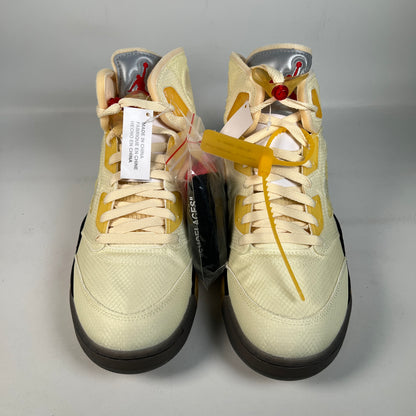 Jordan 5 Off White Sail (2020) Size 11 NEW s23105