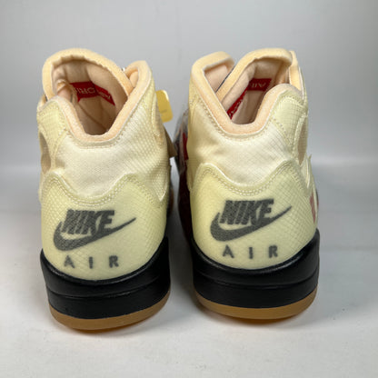 Jordan 5 Off White Sail (2020) Size 11 NEW s23105
