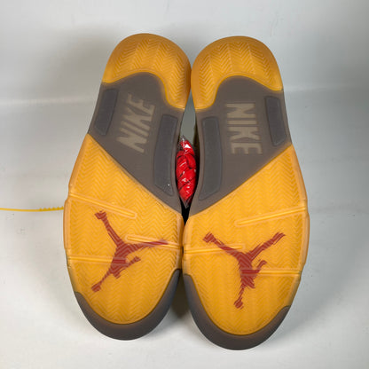 Jordan 5 Off White Sail (2020) Size 11 NEW s23105