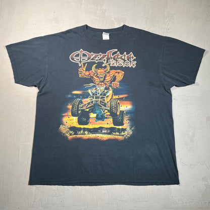 2004 Ozzfest Black Tour Tee Size XXL USED v19658
