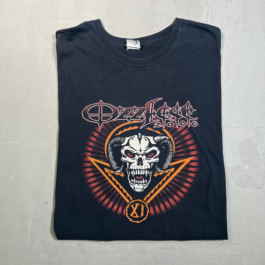 2006 Ozzfest Black Tour Tee Size XXL USED v19659