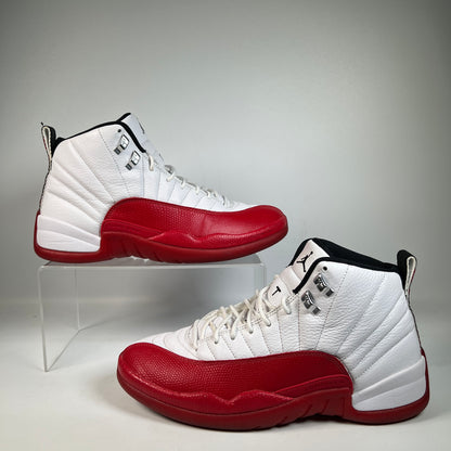 Jordan 12 Cherry (2023) Size 10.5 USED s23103