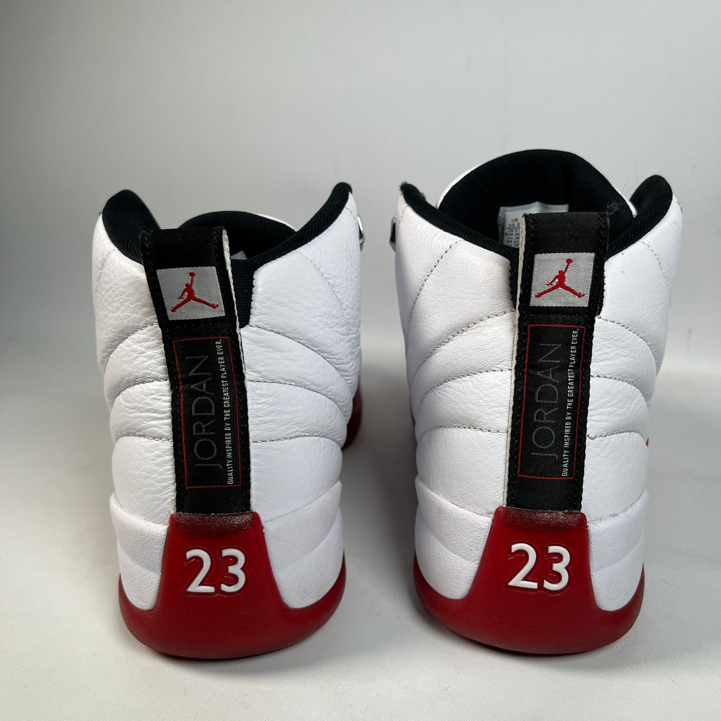 Jordan 12 Cherry (2023) Size 10.5 USED s23103