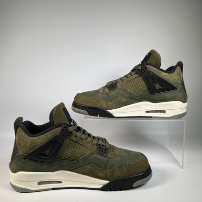 Jordan 4 Craft Medium Olive (2023) Size 10.5 USED s23063