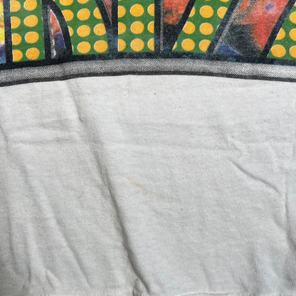 1996 Kiss "You Wanted the Best" White Tour Tee Size XL USED v19538
