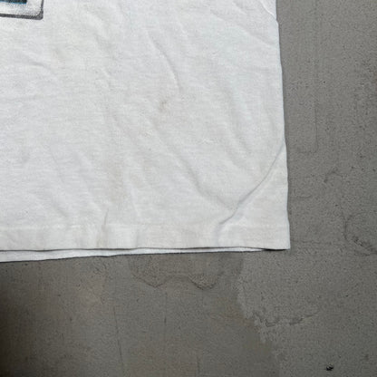 1996 Kiss "You Wanted the Best" White Tour Tee Size XL USED v19538