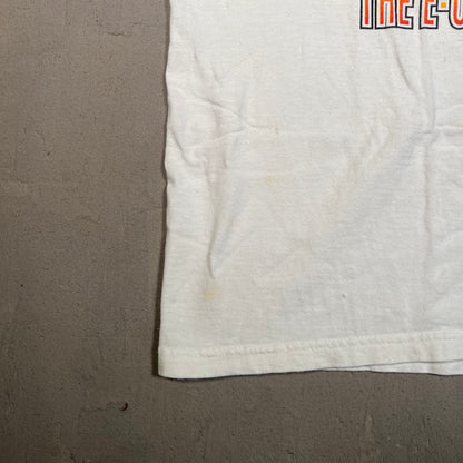 1999 Bruce Springsteen "The Boss is Back" White Tour Tee Size XL USED v19537