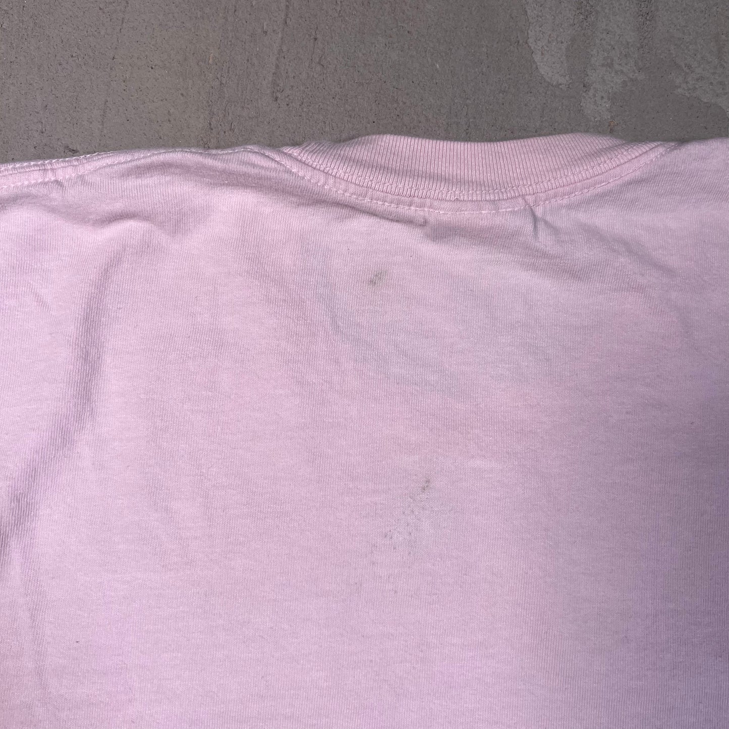 Supreme Records Pink Tee Size XL USED x17776