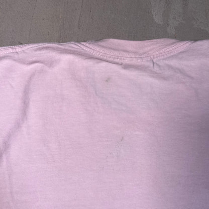 Supreme Records Pink Tee Size XL USED x17776