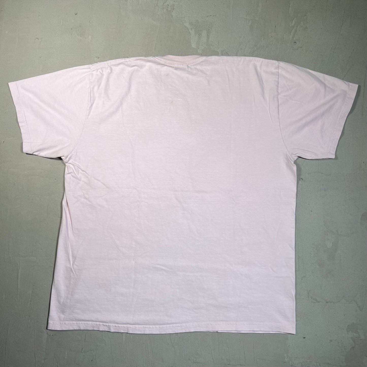 Supreme Records Pink Tee Size XL USED x17776
