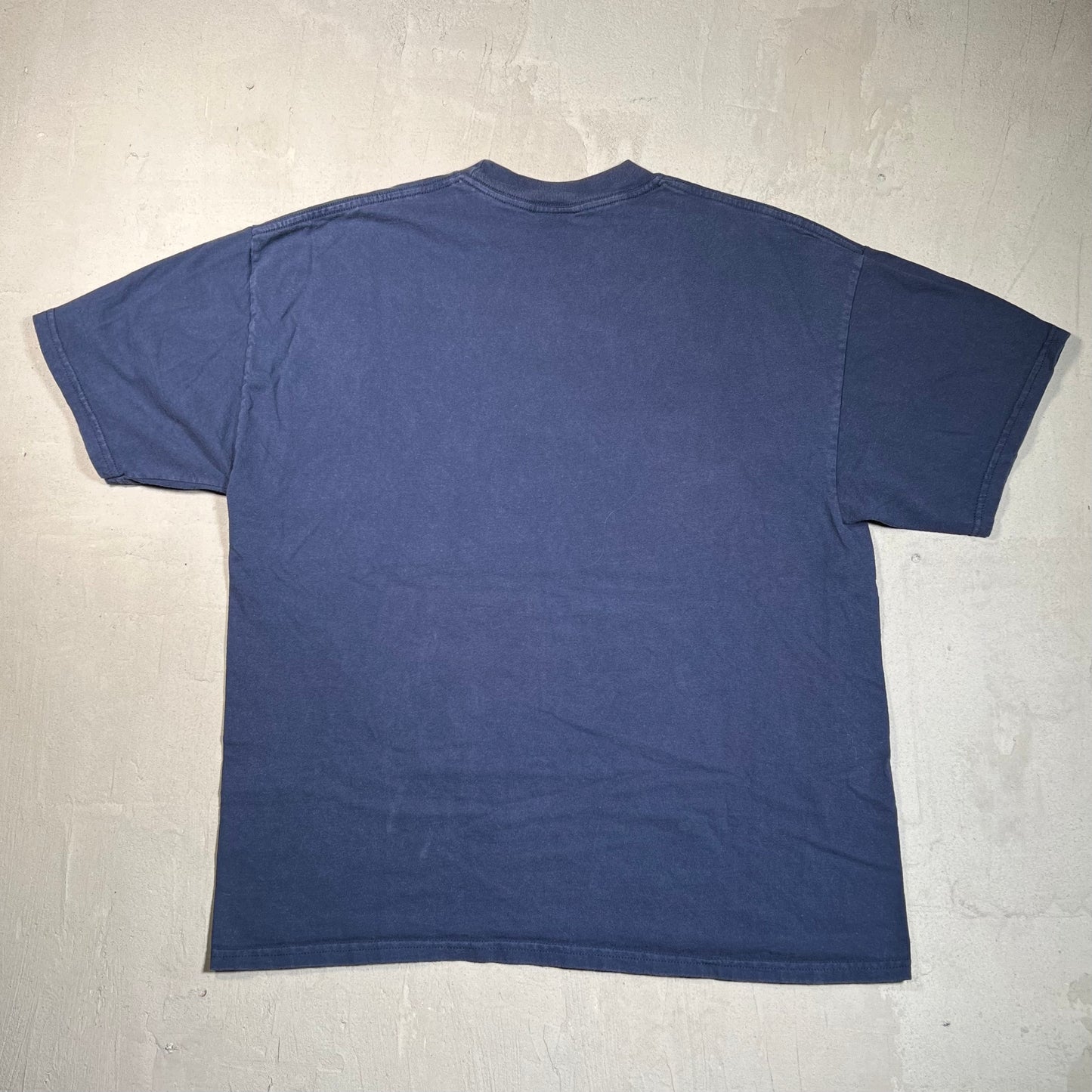 2001 New York Yankees AL Champs Navy Tee Size XL USED v19650