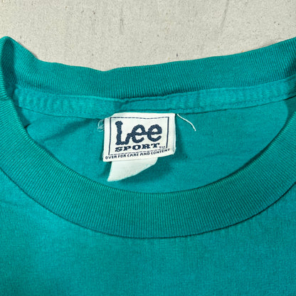2000 Miami Dolphins Teal Tee Size XL USED v19651