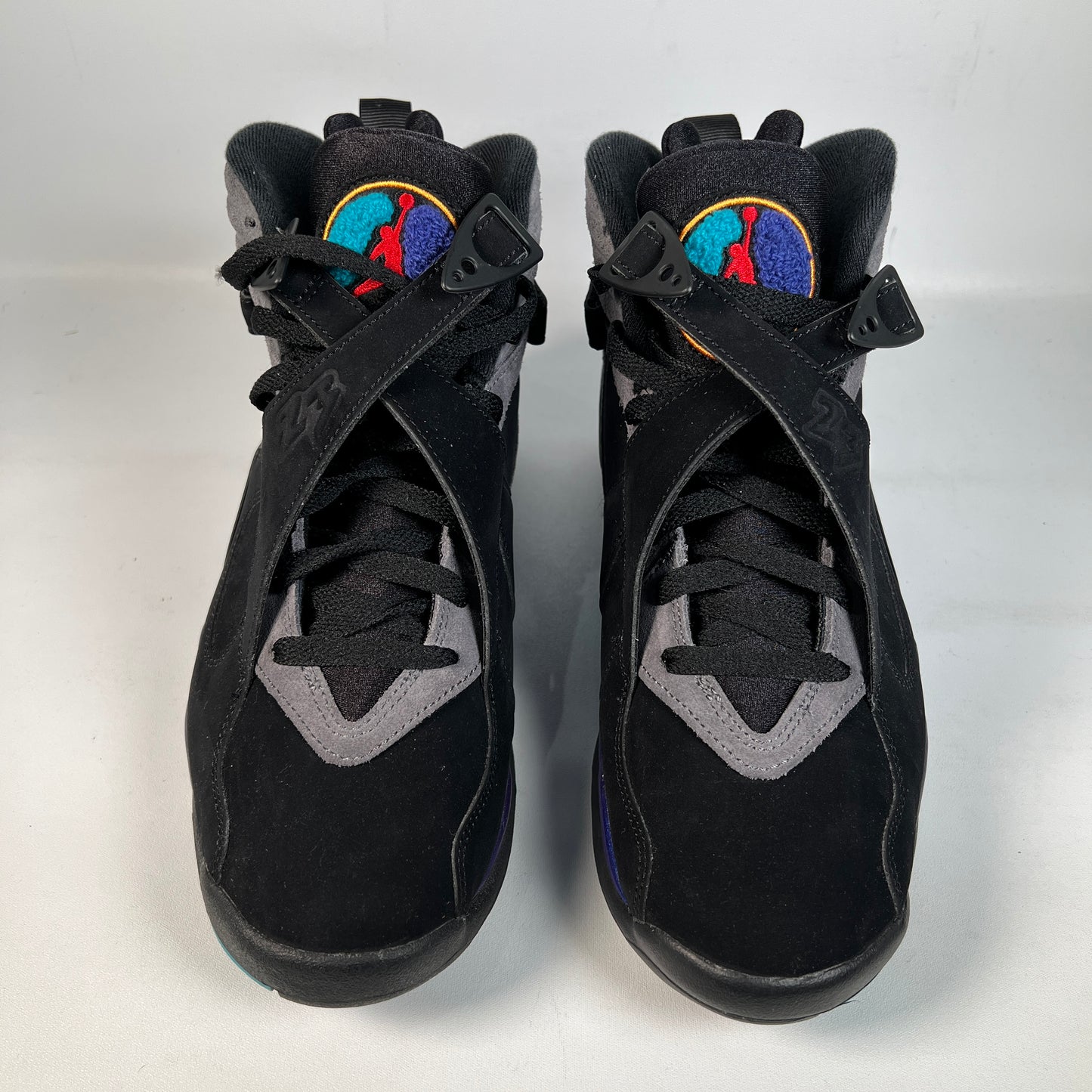 Jordan 8 Aqua (2025) Size 9 USED s23194