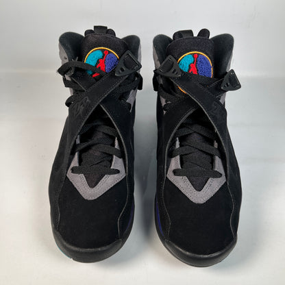 Jordan 8 Aqua (2025) Size 9 USED s23194