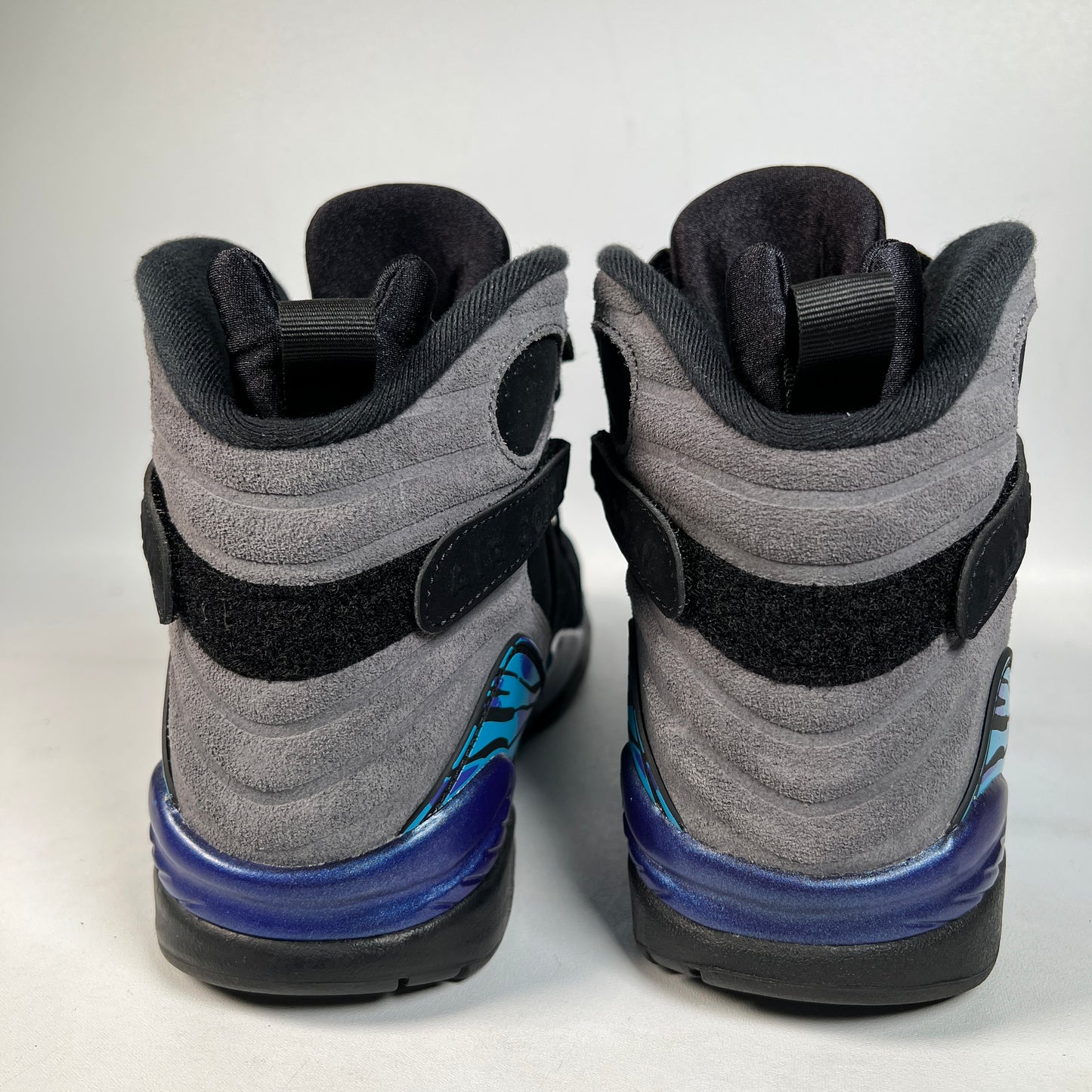 Jordan 8 Aqua (2025) Size 9 USED s23194