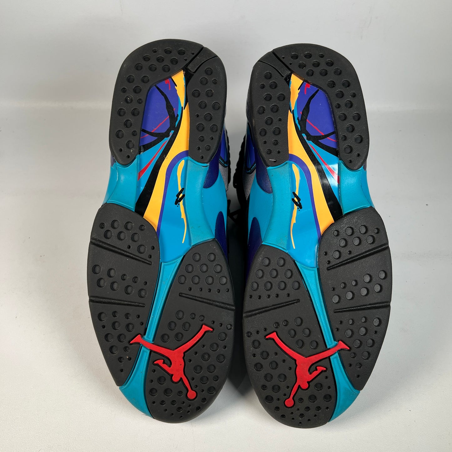 Jordan 8 Aqua (2025) Size 9 USED s23194