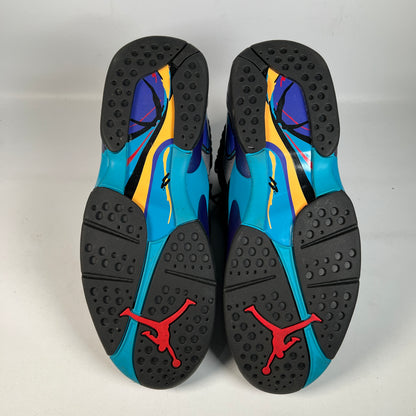 Jordan 8 Aqua (2025) Size 9 USED s23194