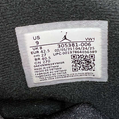 Jordan 8 Aqua (2025) Size 9 USED s23194