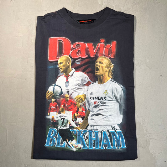 Marino Morwood David Beckham Rap Tee Size XXL USED x17779